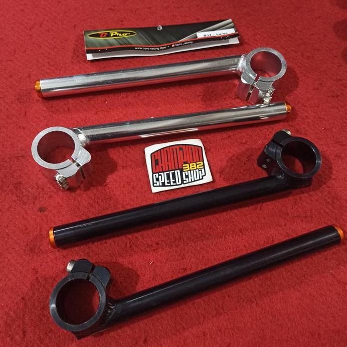Stang Jepit BPRO Ninja 250 250R 250FI FI RR Mono 37mm Lurus 0 Derajat