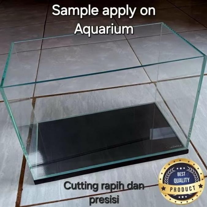 Alas Aquarium ukuran 50cm x 30 cm- Tatakan Aquarium Anti Geser Antib sobek