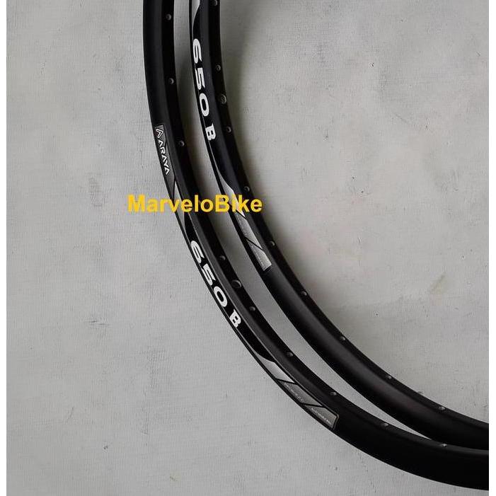 Rim Velg Sepeda 27.5 MTB ARAYA 650B 32 Hole / 36 Hole