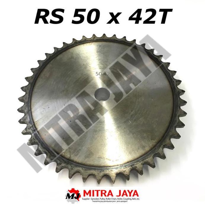 SPROCKET GEAR SINGLE RS 50 x 42-1