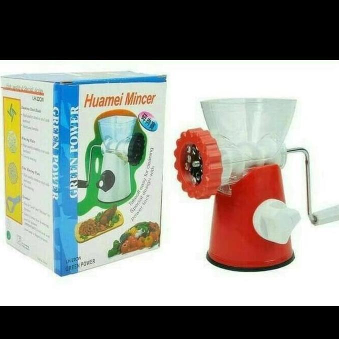 MESIN GILING DAGING PLASTIK ALAT OENGGILING SAYURAN MANUAL
