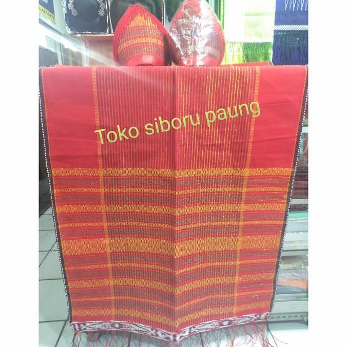 ulos ragihotang merah mas