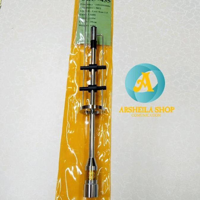 Ready Antena Radio Rig mobil cbc 435 dual band