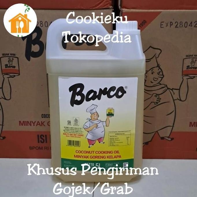 Minyak Goreng Barco 5 Liter Jerigen