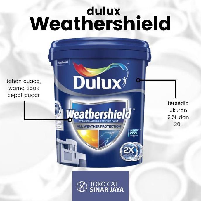 Dulux Weathershield Lakestone DWS 2,5Ltr
