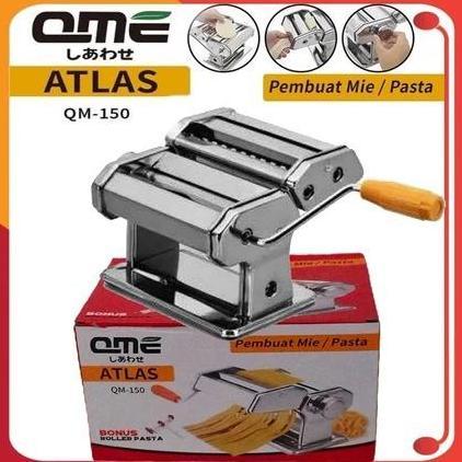 Pasta Maker QME 150 Atlas Gilingan Mie Molen Pangsit Cetakan Mie Penggiling Pencetak Pasta Kue