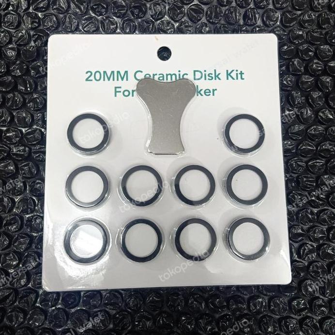 Ready mata mist maker ultrasonik 9 pcs