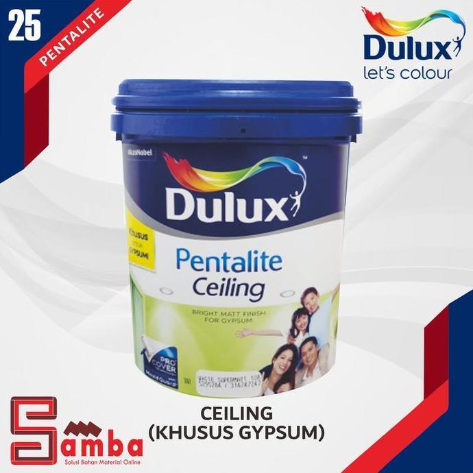 DULUX PENTALITE CEILING 25 KG / CAT PLAFON / CAT GYPSUM