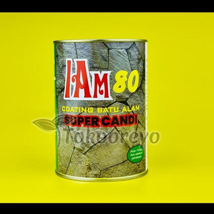 COATING BATU ALAM AM 80 SUPER CANDI 850 ML PERNIS CAT PELAPIS