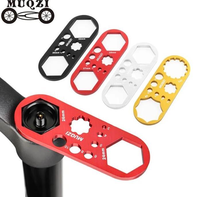 Muqzi Kunci Fork Suntour Epixon Epicon X Fusion Kunci Pembuka Baut Fork Sepeda