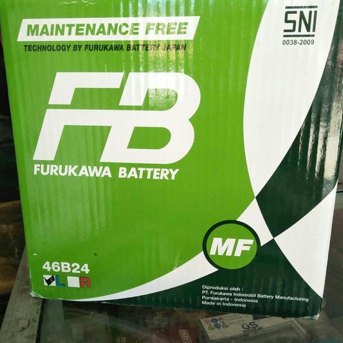aki/accu kering mobil tipe ns60L furukawa battery mf