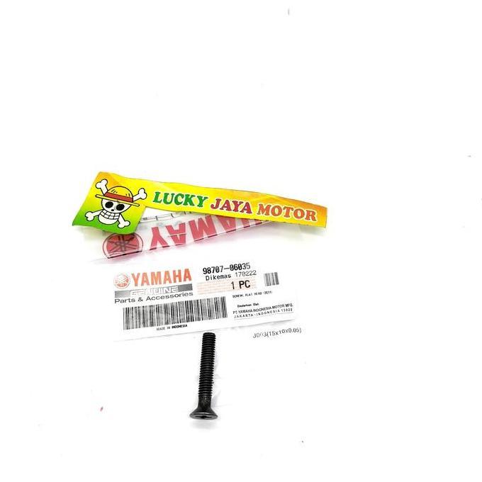Baut bandul jalu stang F1zr F1 zr Force 1 2T Vixion Vega R Lama 1Biji 98707-06035