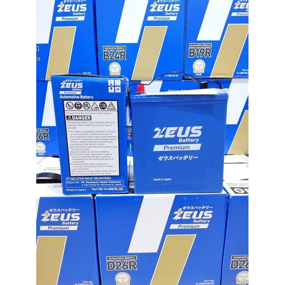 Aki GS Mobil Honda New City, Jazz, New Jazz, Freed NS40ZL Aki Kering