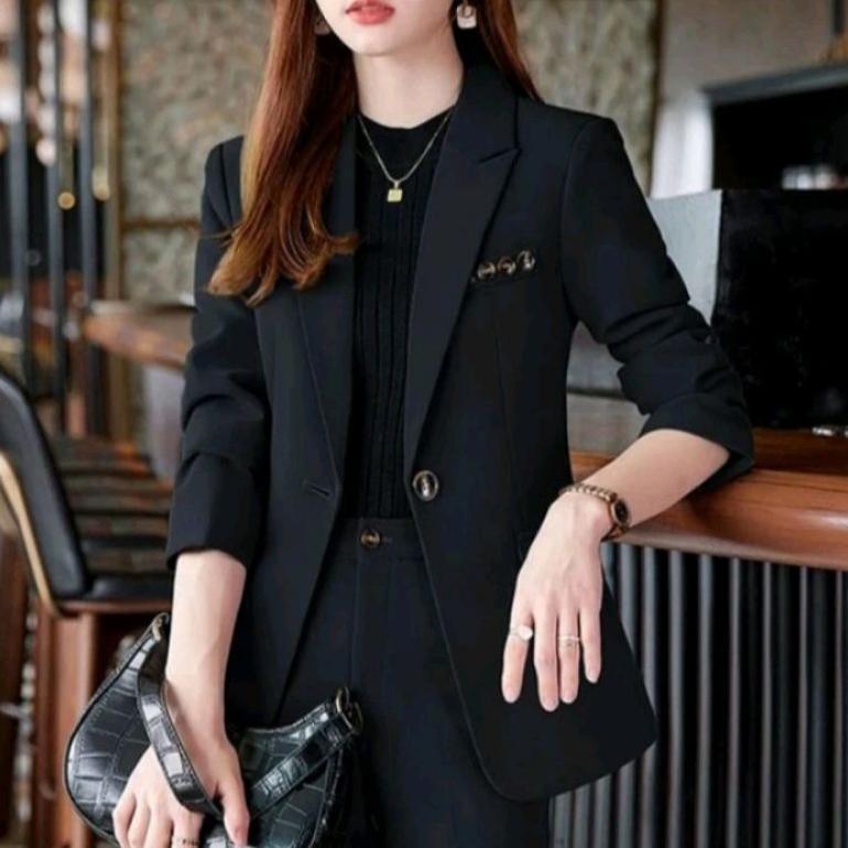 Setelan jas  Wanita/ setelan jas formal wanita