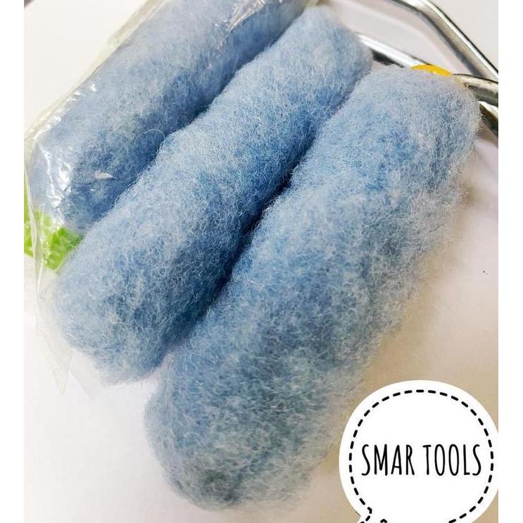 KUAS ROLL 4" CAT TEMBOK / ROLL CAT / KUAS ROLL CAT