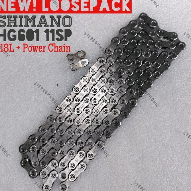 NEW LOOSEPACK Chain SHIMANO HG601 11speed Chain SHIMANO 11speed Chain R7000 11speed Chain SLX 11spee