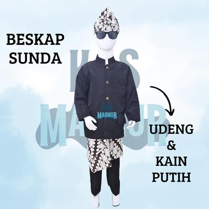Baju Beskap Adat Jawa Sunda Stelan Adat Daerah Sunda Tk Sd Anak Laki Laki Setelan Beskap Stelan Pang