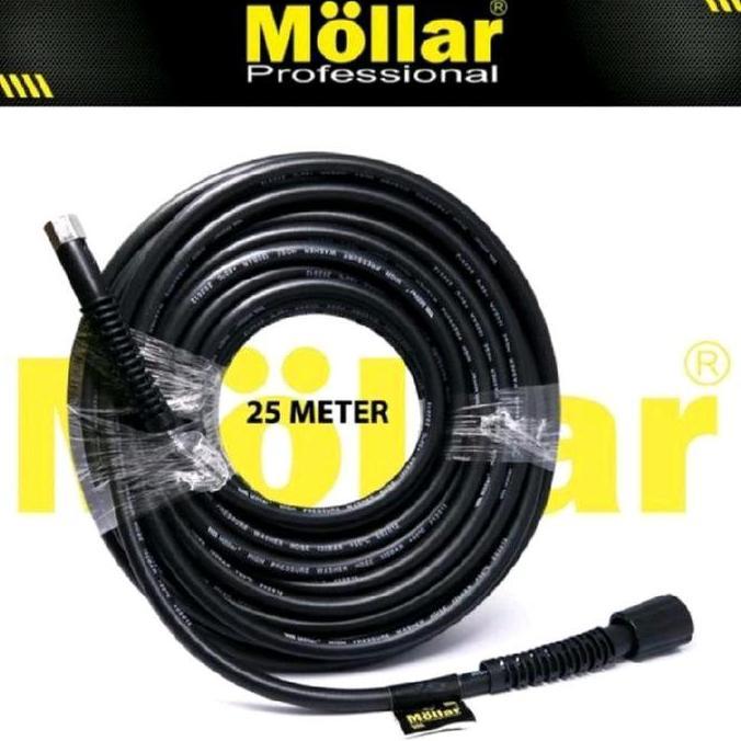 Selang Jet Cleaner/Steam MOLLAR 25Meter HITAM Car
