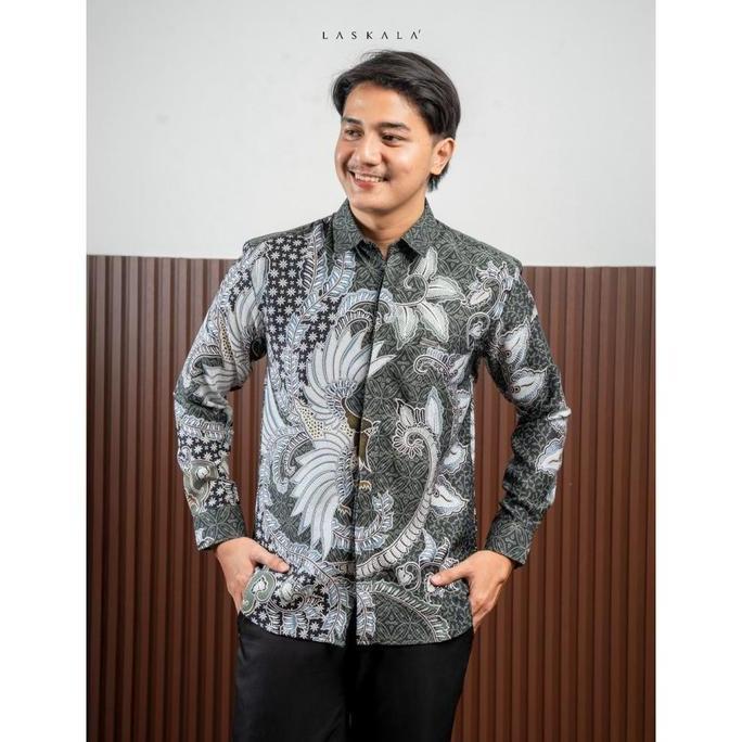 Laskala Premium Batik - Bhadra | Slimfit