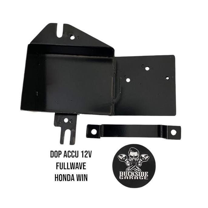 Dop accu aki honda win fullwave 12V
