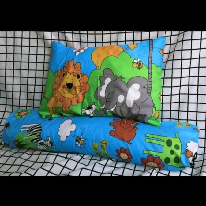 Sarung bantal Motif karakter Isi 6-1lusin termurah // Sarung bantal guling// Sarung bantal tidur // 