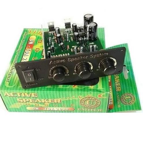 Best Seller Kit Modul Rakitan Power Active Tda 2030 / Speaker Power Module Aktif 3 Potensio 3 Pin To