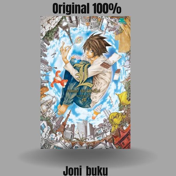 Buku L Change The World by M