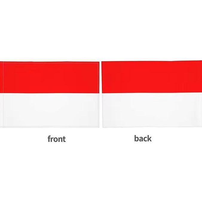 Bendera Nasional Indonesia Untuk Pawai Bendera Kaca - Mobil Bendera Mobil - Bendera Merah Putih Deng