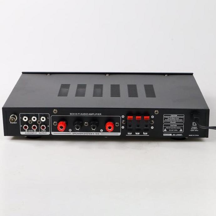 Best Seller Sunbuck Audio Amplifier Bluetooth Dac Home Stereo 5 Channel - Dac Home Stereo Amplifier 