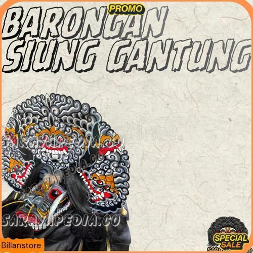 Barongan Telon Siung Gantung Barongan Pentas Sry Diskon