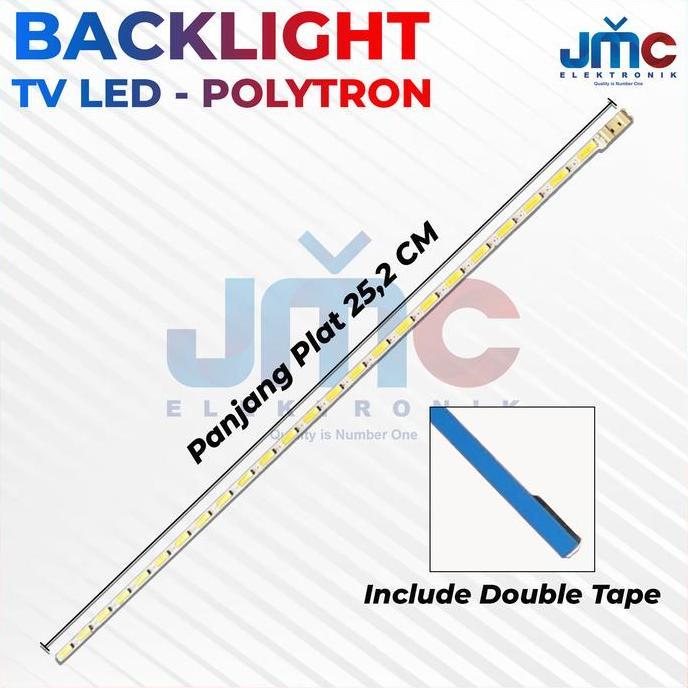 Backlight TV Polytron 20 INCH PLD20D302 PLD20D320 PLD20D300 PLD20D303 LTM200KT10 24LED 3V 20 INC PLD