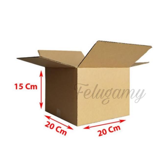 Kardus Packing 20 x 20 x 15