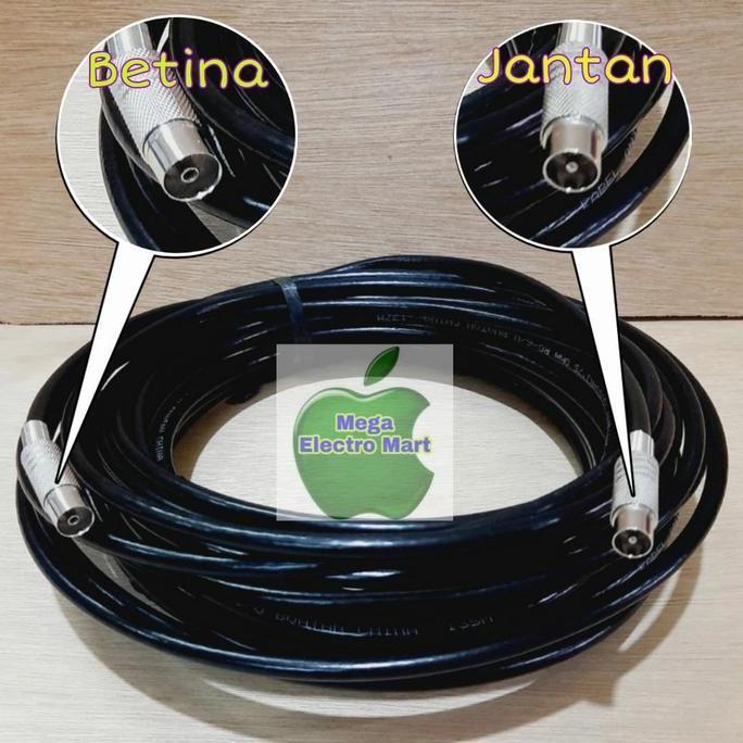 Sambungan kabel antena kabel antena jadi sambungan panjang