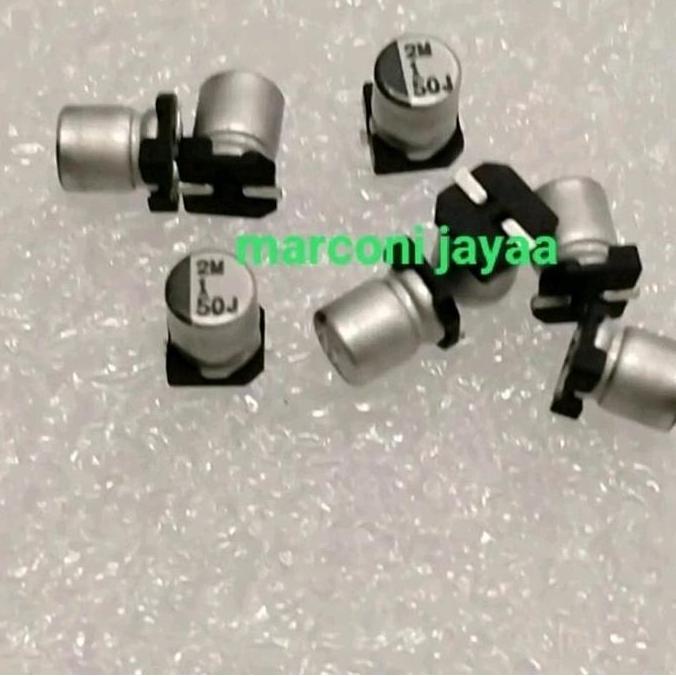 Capasitor smd 1uf 50V smd 1uf 50vol