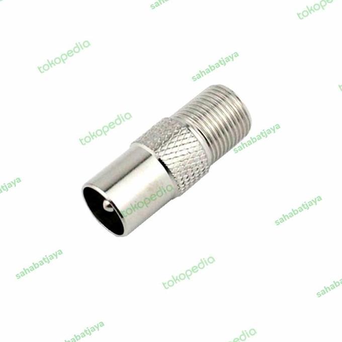 Jack F Drat TV Connector Jek TV Konektor