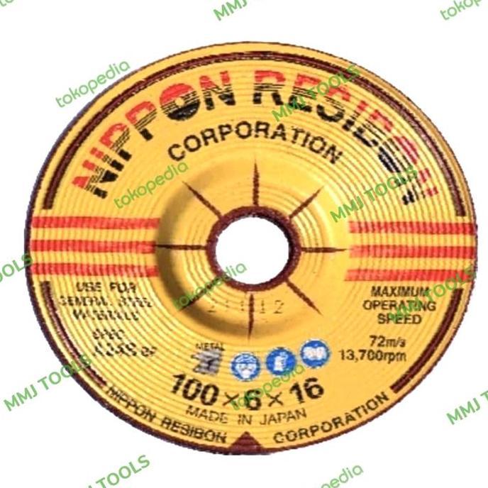 Ready Batu Poles NIPPON RESIBON 46 - NIPPON RESIBON Batu Gurinda Poles 46