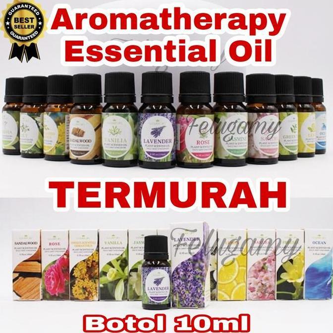 Aromatherapy Oil Essential Oil Minyak Diffuser Esensial - Freesia