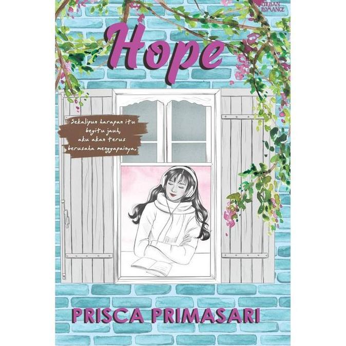 Buku Urban Romance  Hope - Prisca Primasari - Novel