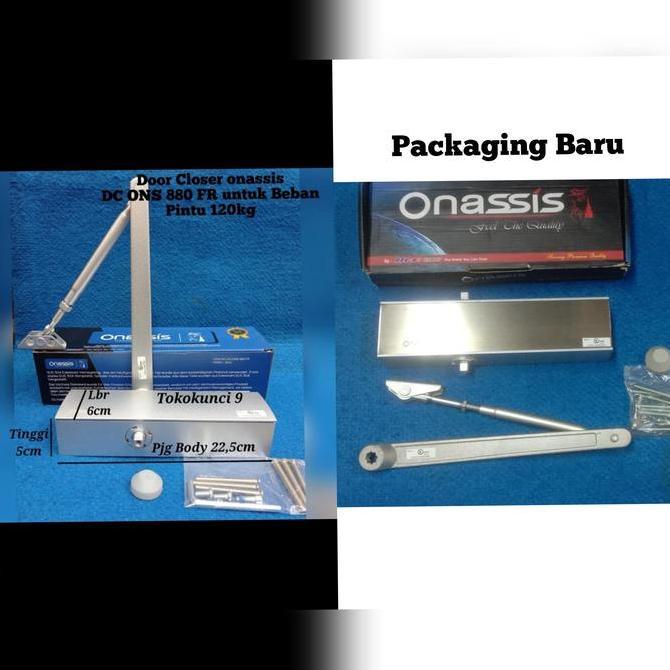 Door Closer Onassis DC ONS 880 FR Penutup Pintu Otomatis