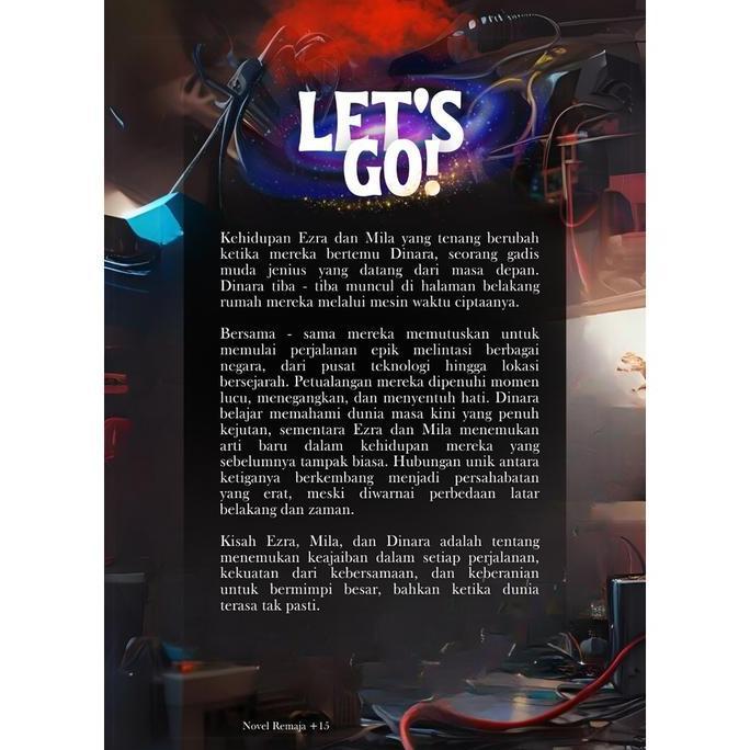 Novel Lets Go - Fiksi Ilmiah Heru Surya Dharma