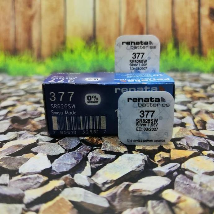 Baterai Jam Tangan Swatch Baterai Swatch Renata 377 SR626SW Original