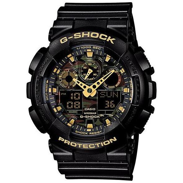 Casio G-shock Analog Digital GA-100CF Original