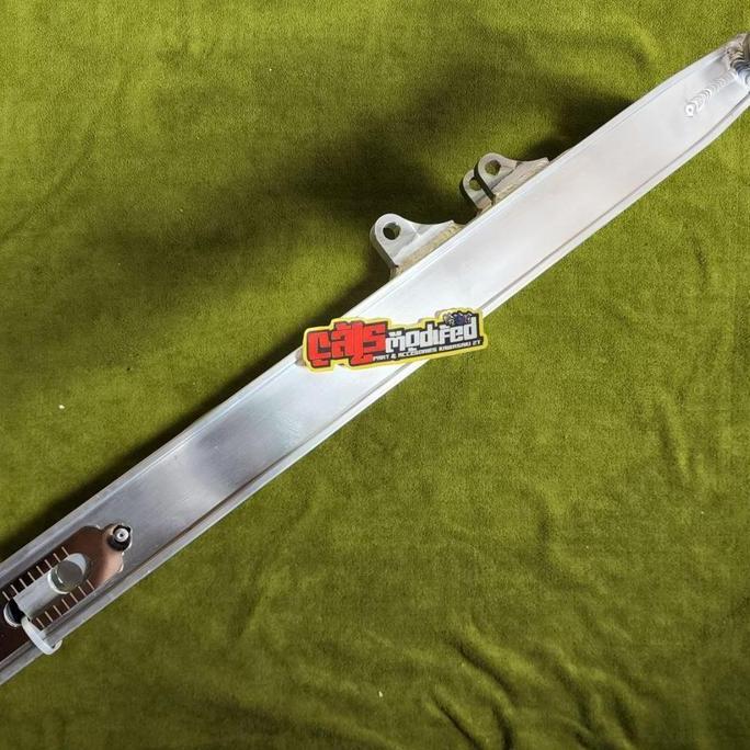 SWING ARM ALUMUNIUM BIG MOUNTING ATAS NINJA RR / SERPICO / NINJA R DKT murah