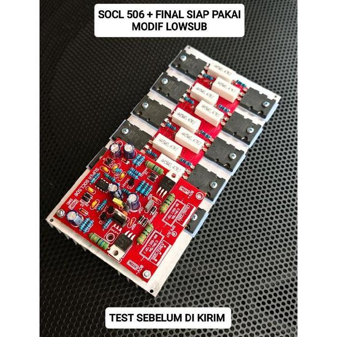 Best Seller Socl 506 Plus Final Modif Lowsub Horeg Bass Gler