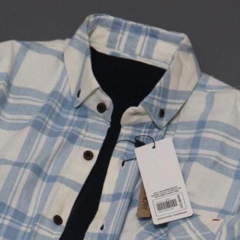 LIMITED EDITION !! KAUIKO Kemeja Flanel Lengan Panjang Kemeja Flanel Pria Kemeja Kantor Kemeja Casua