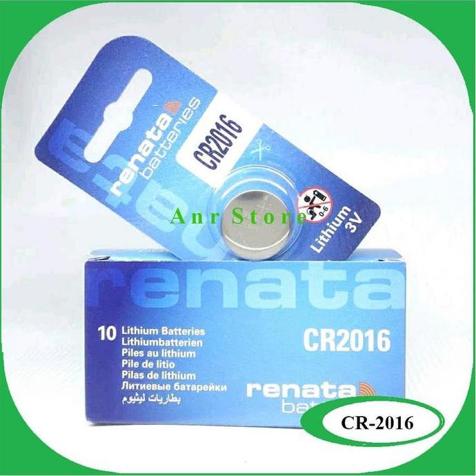 Renata CR-2016 CR2016 CR 2016 Original Murah