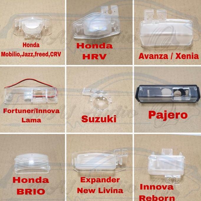 Dudukan Kamera Mundur OEM Mobil Casing Kamera Mundur Mobil