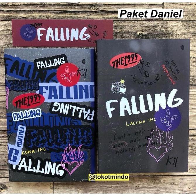 ORIGINAL Novel FALLING (Kil) + Bonus -  Penerbit Bukune