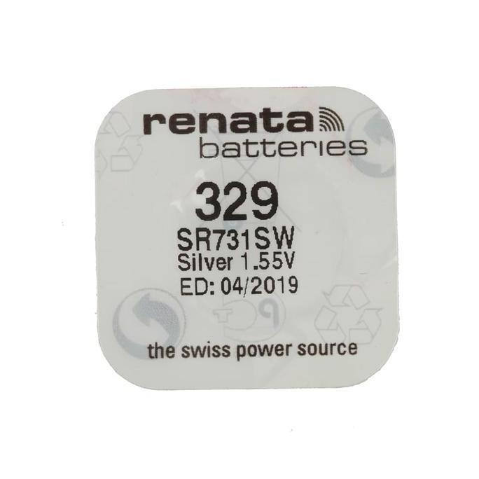 Baterai Jam Tangan Swatch Baterai Swatch Renata 329 Original