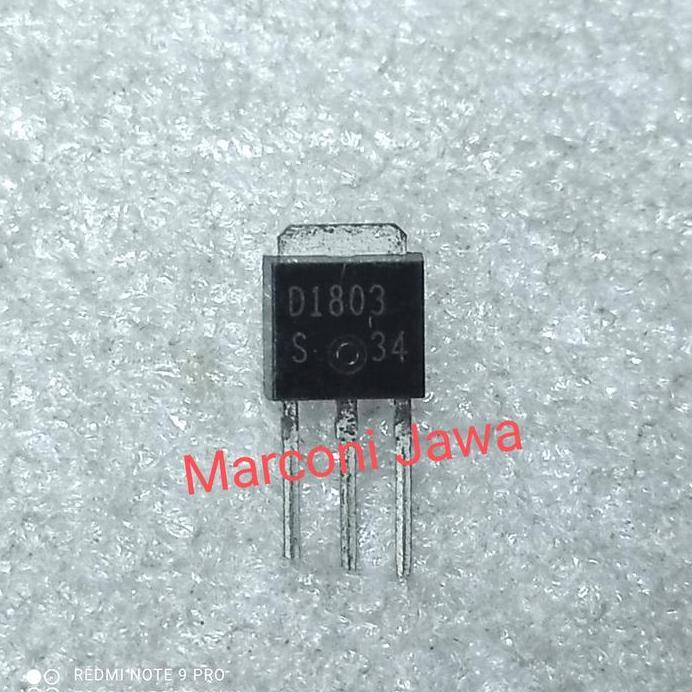 D1803 d1803 tr transistor 2SD1803